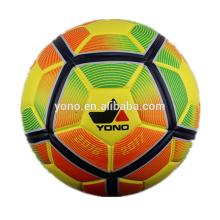 Official size PU leather laminated soccer ball football